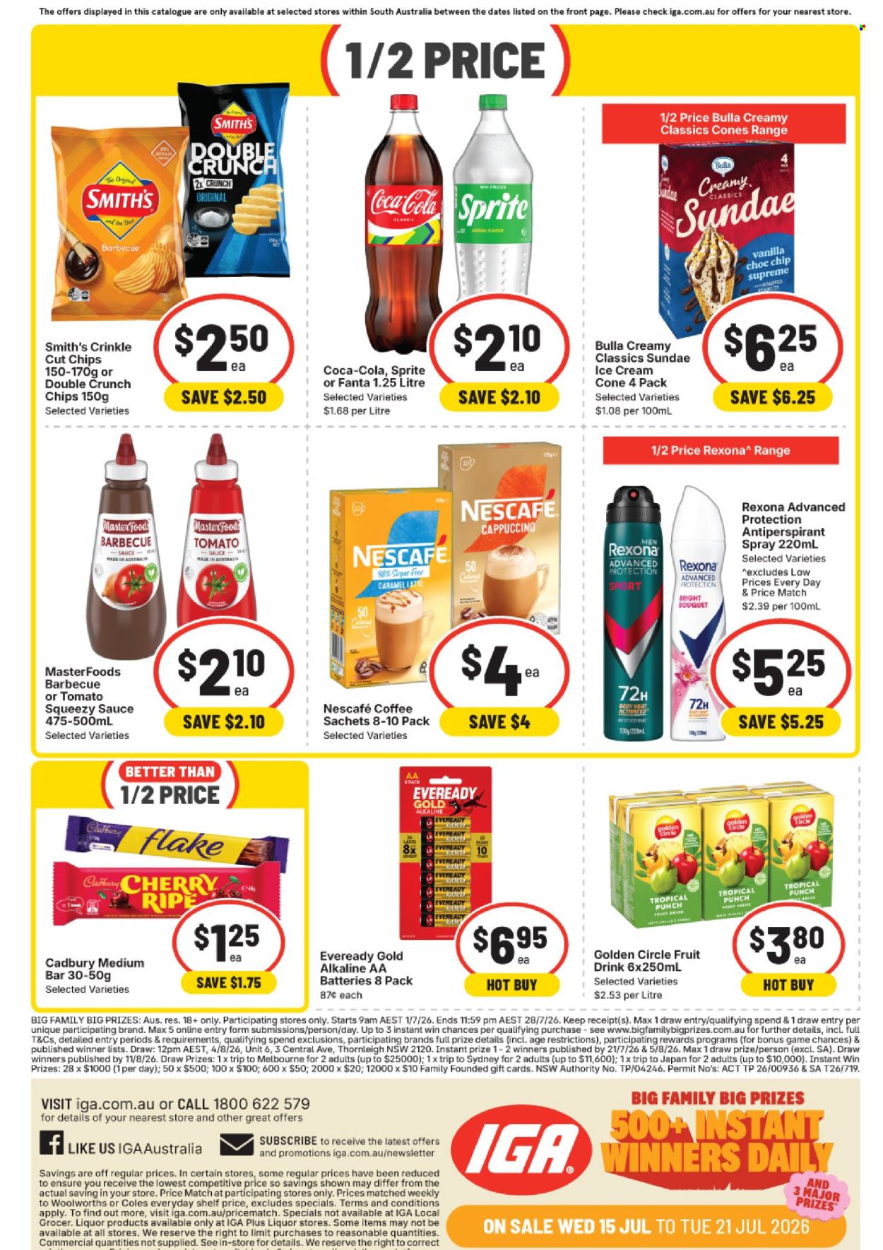 IGA catalogue - 15 Jul 2026 - 21 Jul 2026. Page 2