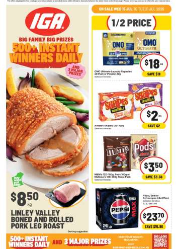 IGA Catalogue - 15 Jul 2026 - 21 Jul 2026.