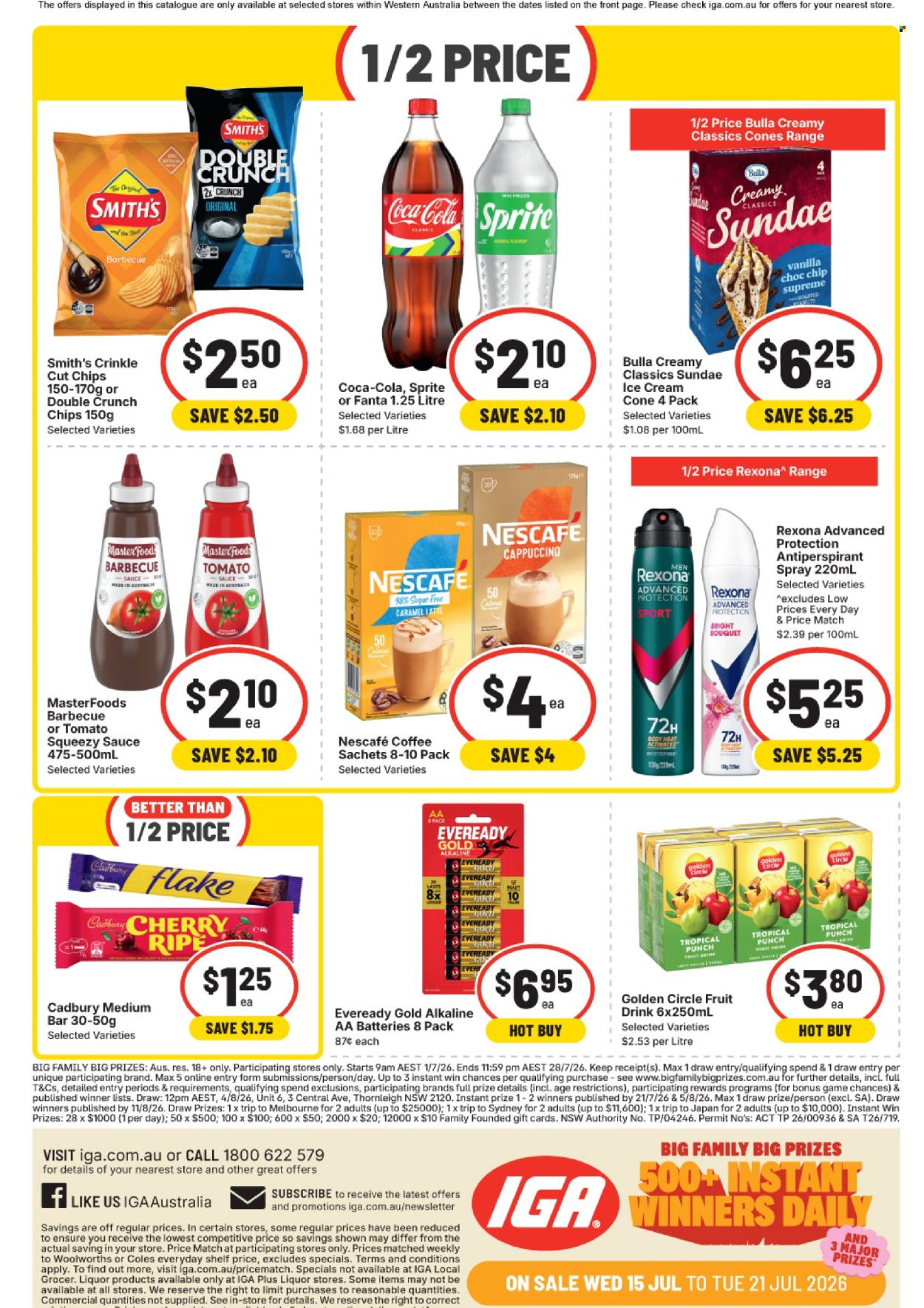 IGA catalogue - 15 Jul 2026 - 21 Jul 2026. Page 2
