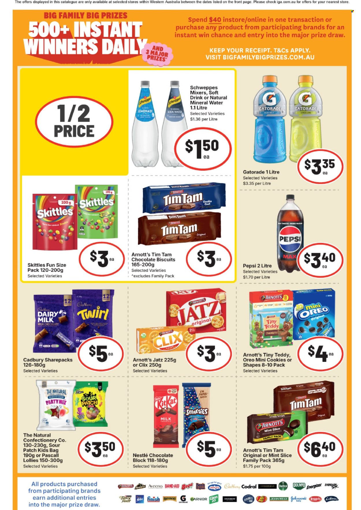 IGA catalogue - 15 Jul 2026 - 21 Jul 2026. Page 3