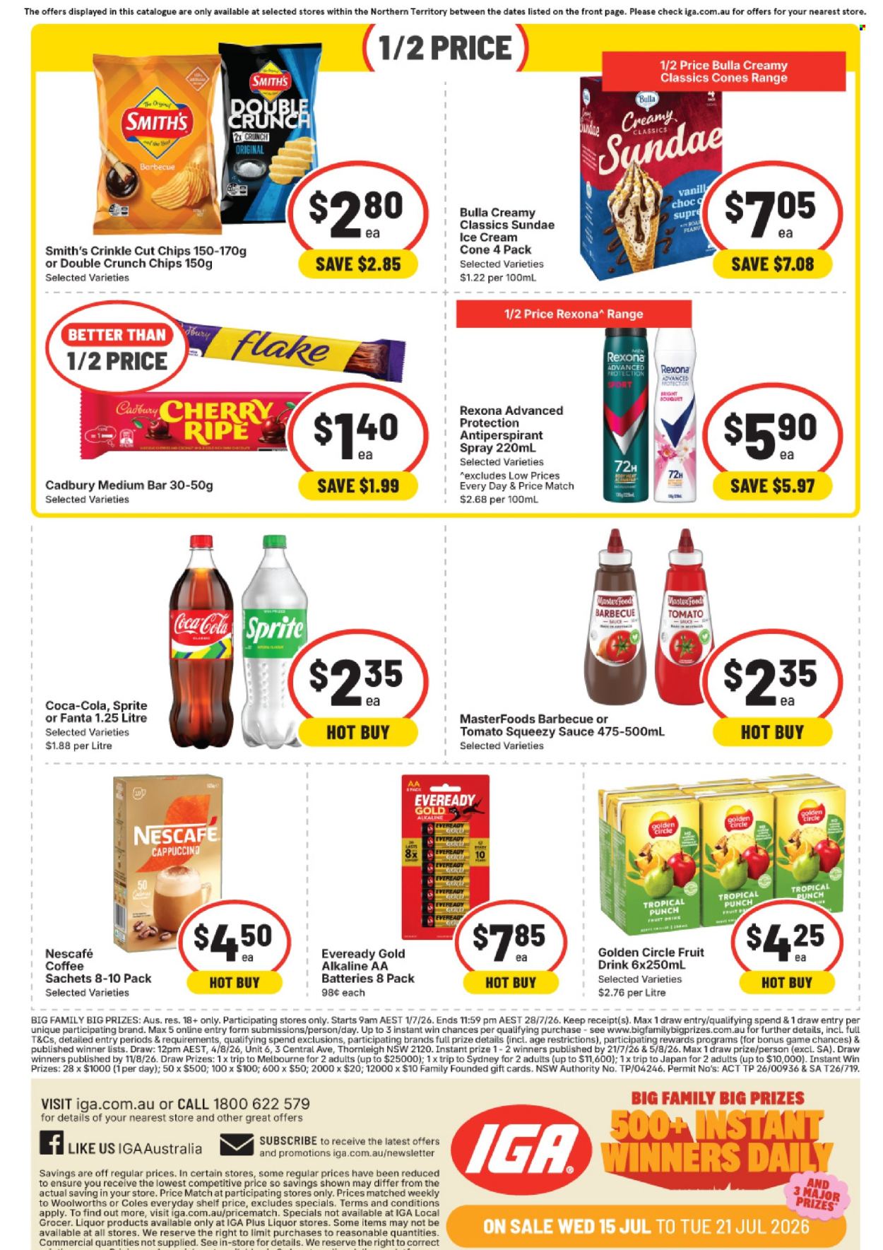 IGA catalogue - 15 Jul 2026 - 21 Jul 2026. Page 2