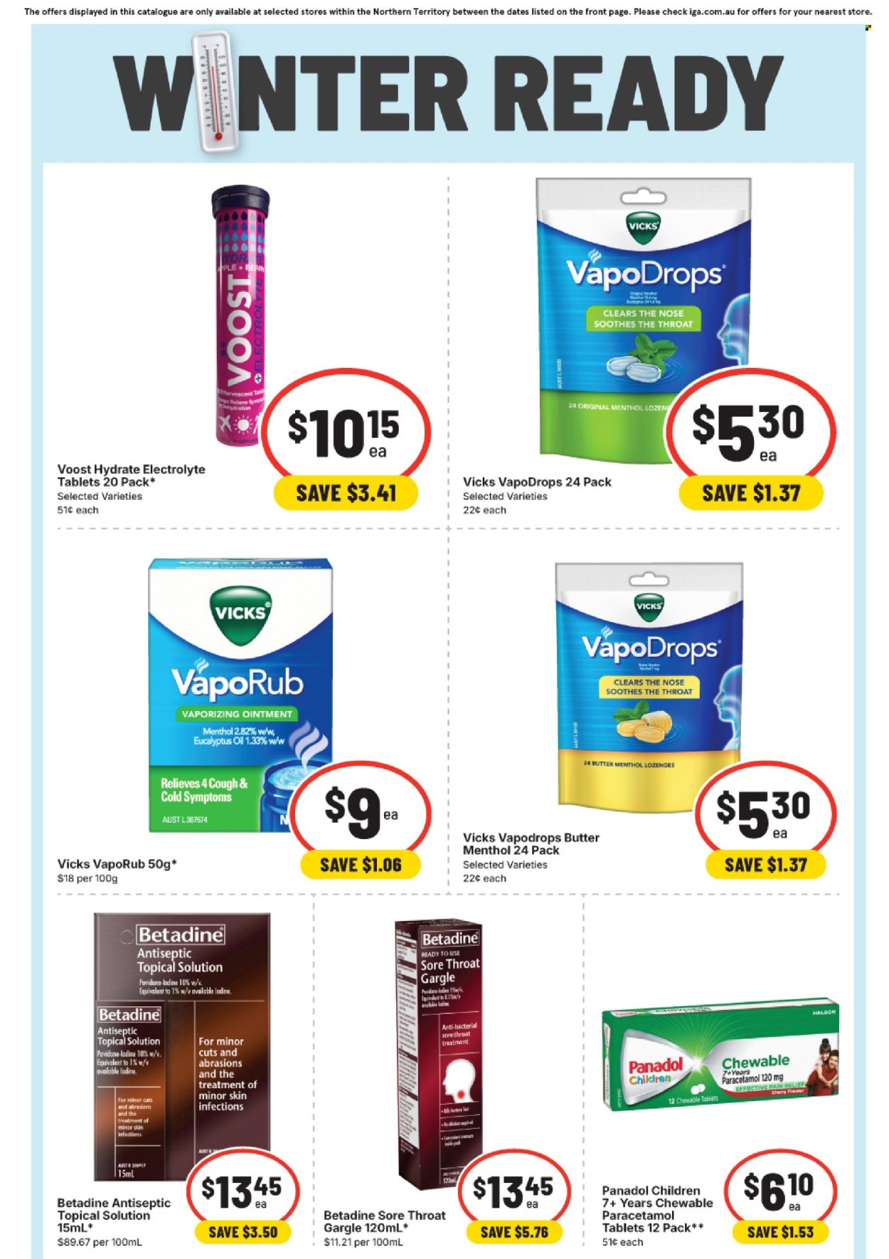 IGA catalogue - 15 Jul 2026 - 21 Jul 2026. Page 14