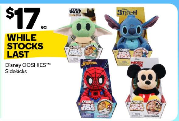Disney OOSHIES™ Sidekicks