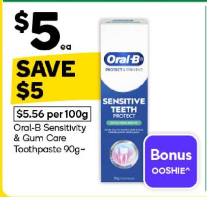Oral-B Sensitivity & Gum Care Toothpaste 90g