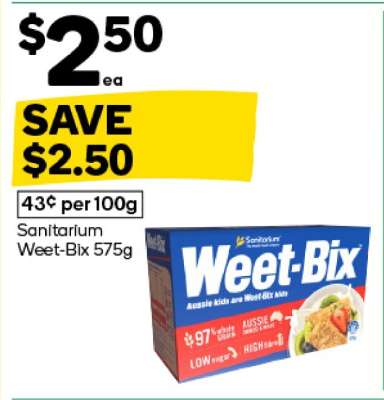 Sanitarium Weet-Bix 575g