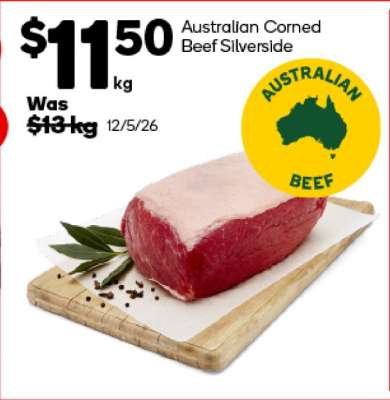 Australian Corned Beef Silverside