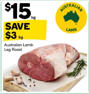 Australian Lamb Leg Roast