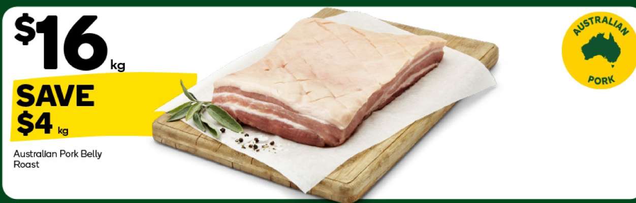 Australian Pork Belly Roast