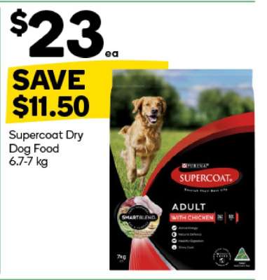 Supercoat Dry Dog Food 6.7-7 kg