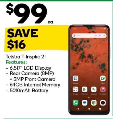Telstra T-Inspire 2