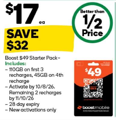 Boost $49 Starter Pack
