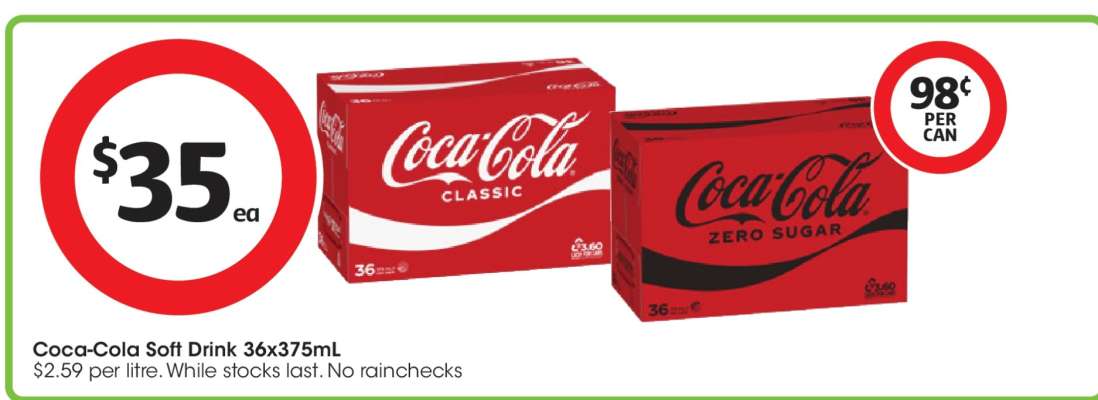 Coca-Cola Soft Drink