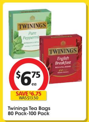 Twinings Tea Bags