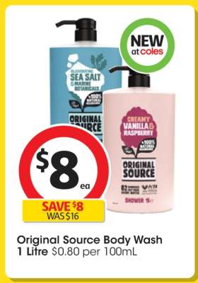 Original Source Body Wash
