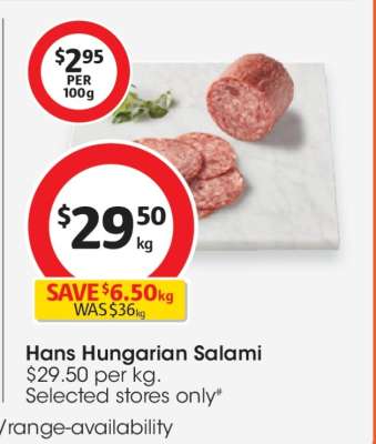 Hans Hungarian Salami
