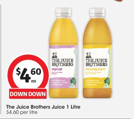 The Juice Brothers Juice 1 Litre
