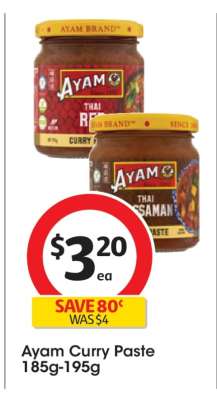 Ayam Curry Paste