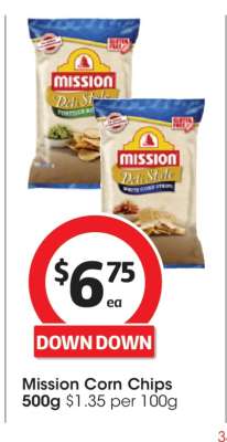 Mission Corn Chips