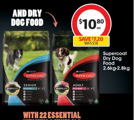 Supercoat Dry Dog Food