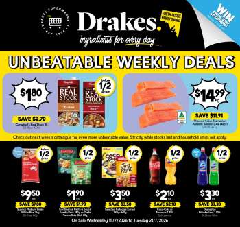 thumbnail - Drakes catalogue