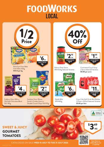 thumbnail - Foodworks catalogue