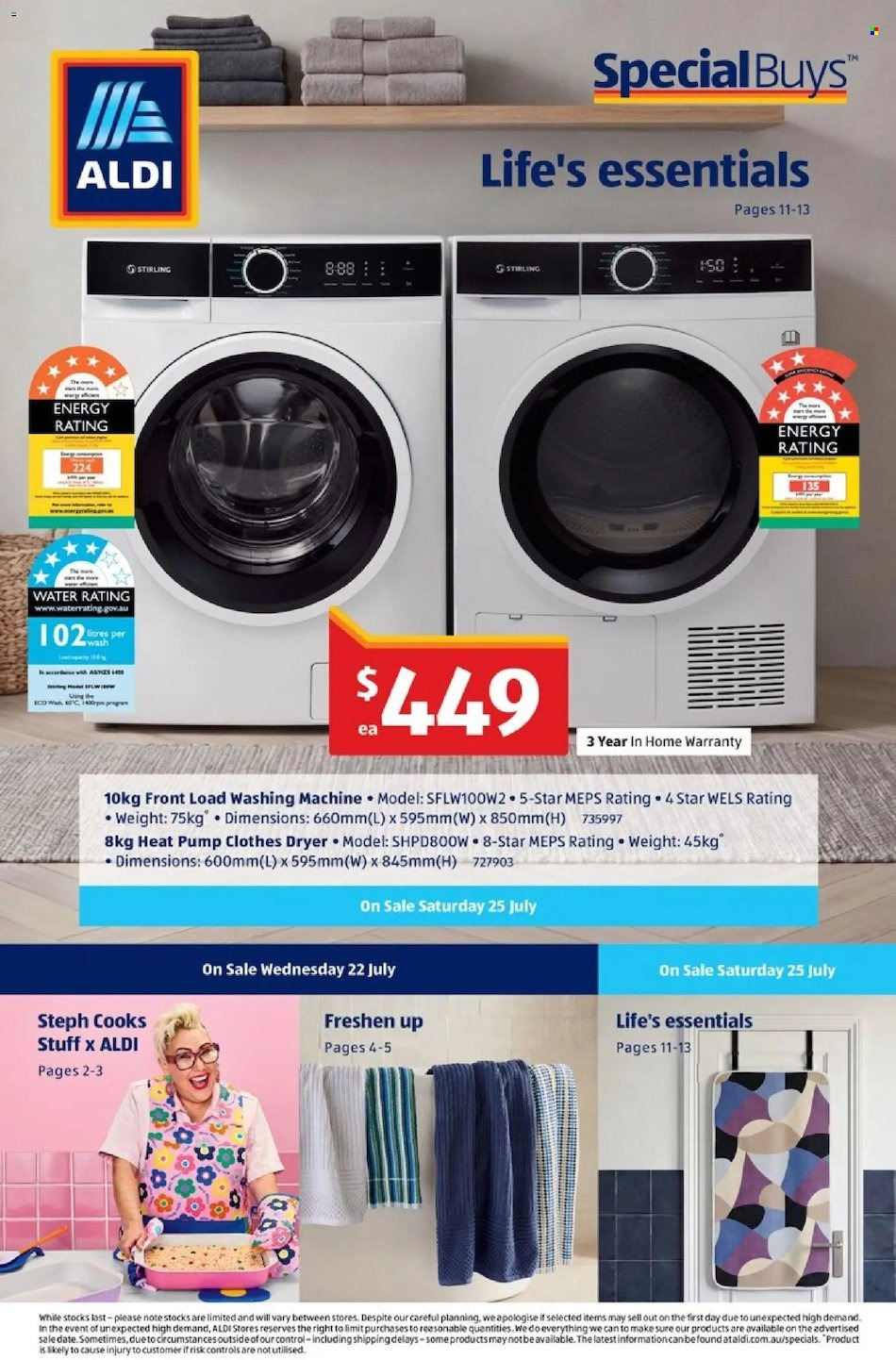 ALDI catalogue - 22 Jul 2026 - 28 Jul 2026. Page 1