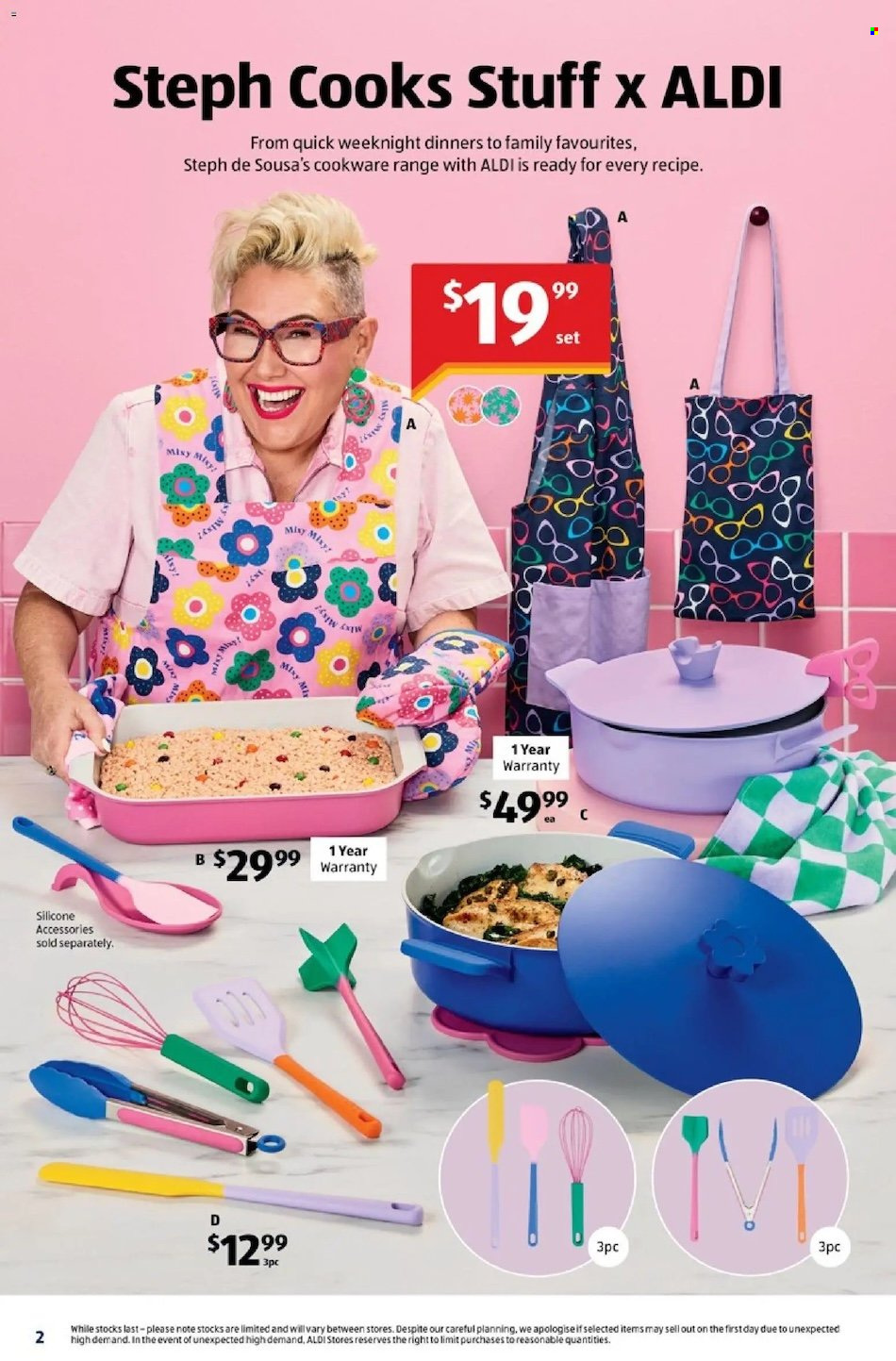 ALDI catalogue - 22 Jul 2026 - 28 Jul 2026. Page 2