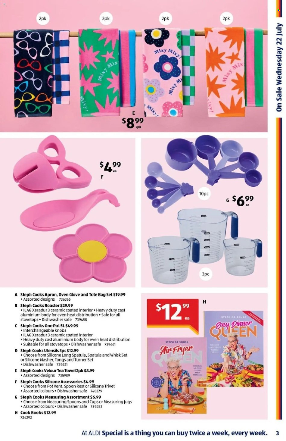 ALDI catalogue - 22 Jul 2026 - 28 Jul 2026. Page 3