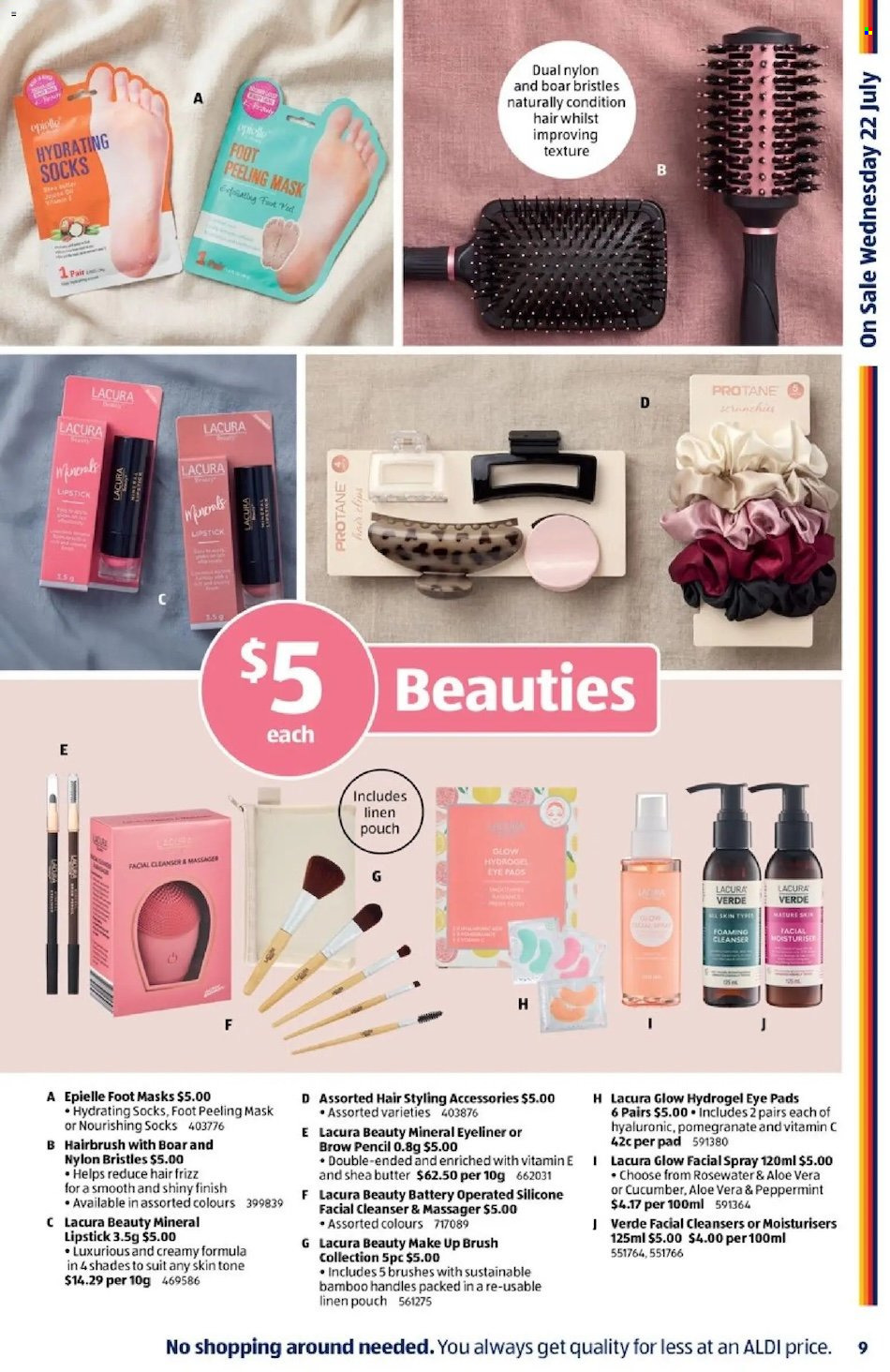 ALDI catalogue - 22 Jul 2026 - 28 Jul 2026. Page 9
