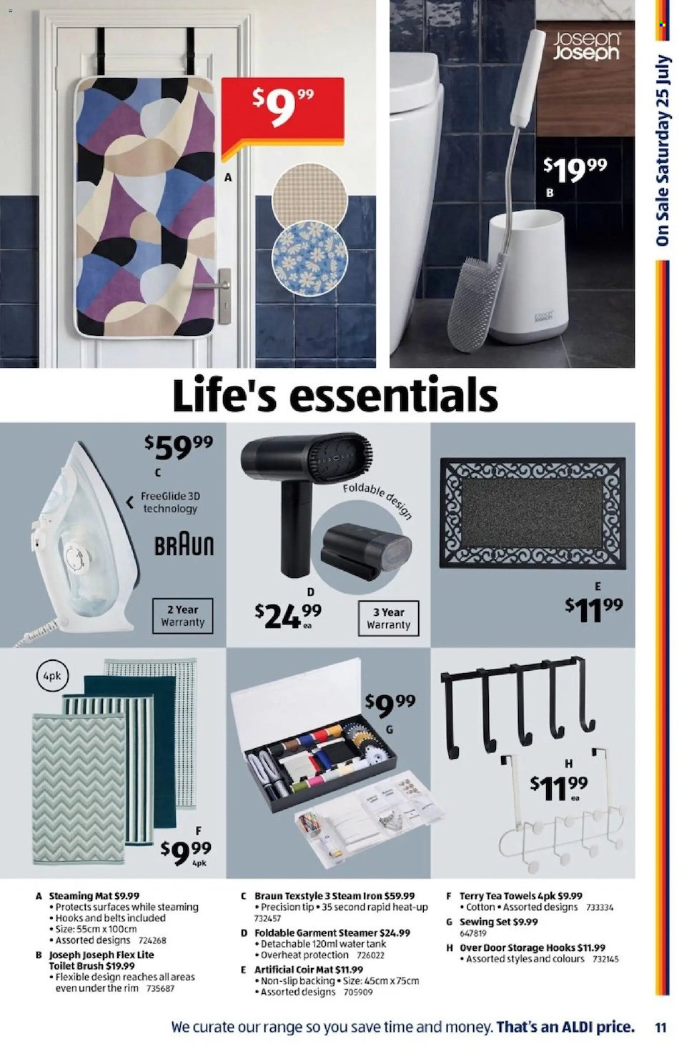 ALDI catalogue - 22 Jul 2026 - 28 Jul 2026. Page 11