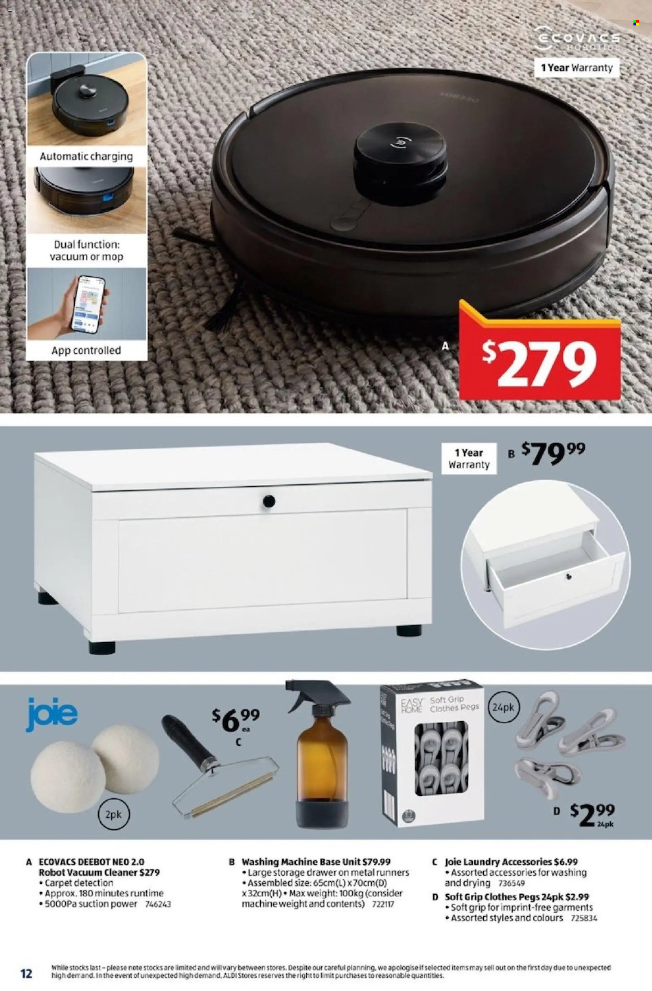 ALDI catalogue - 22 Jul 2026 - 28 Jul 2026. Page 12