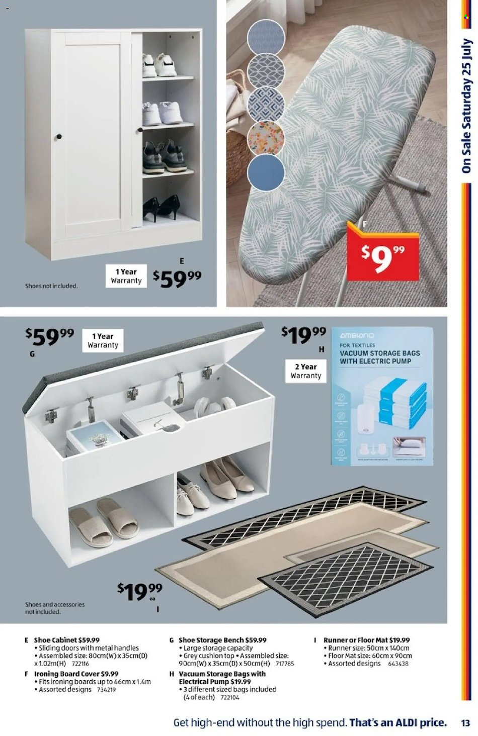 ALDI catalogue - 22 Jul 2026 - 28 Jul 2026. Page 13