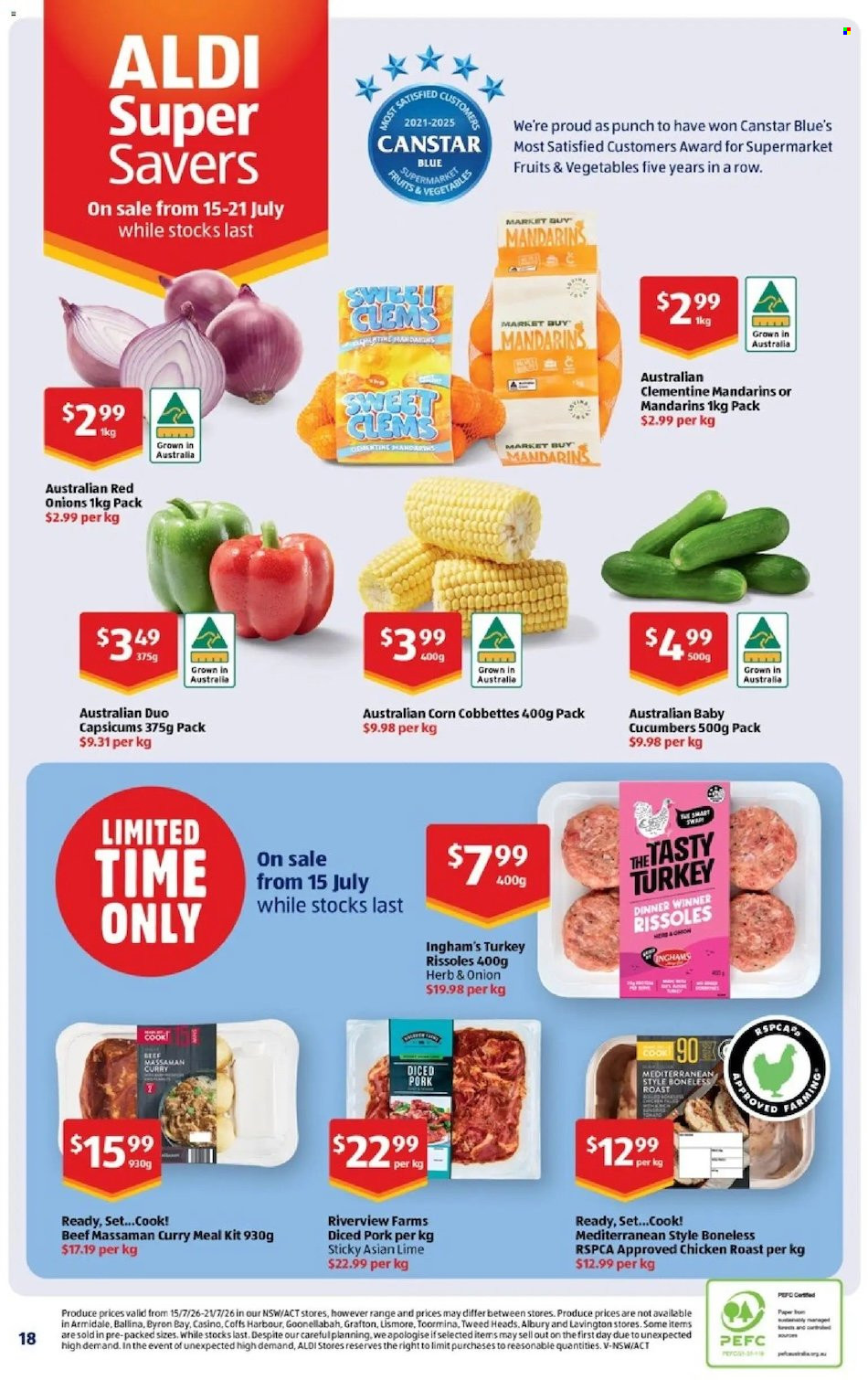ALDI catalogue - 22 Jul 2026 - 28 Jul 2026. Page 17