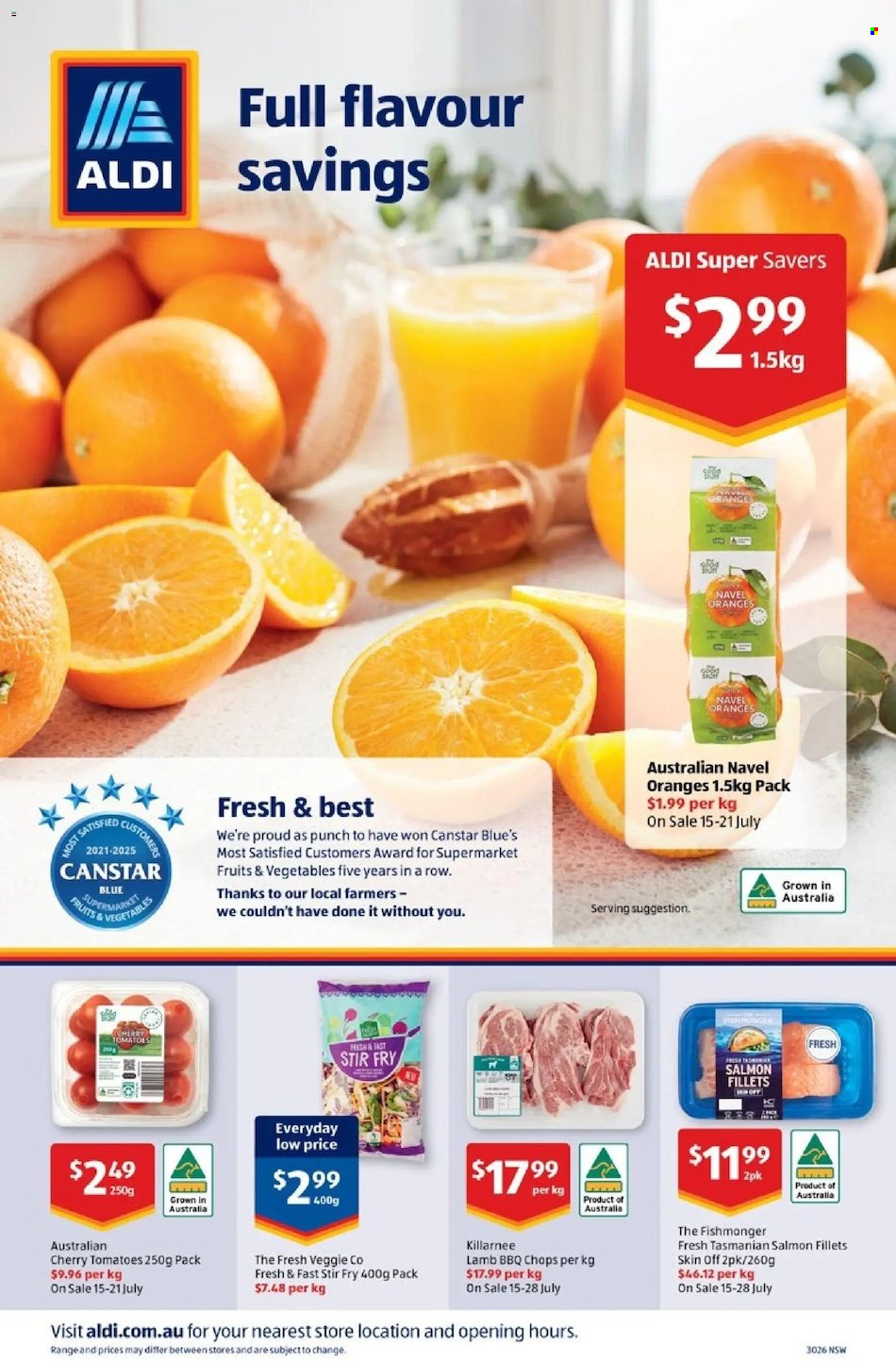 ALDI catalogue - 22 Jul 2026 - 28 Jul 2026. Page 19
