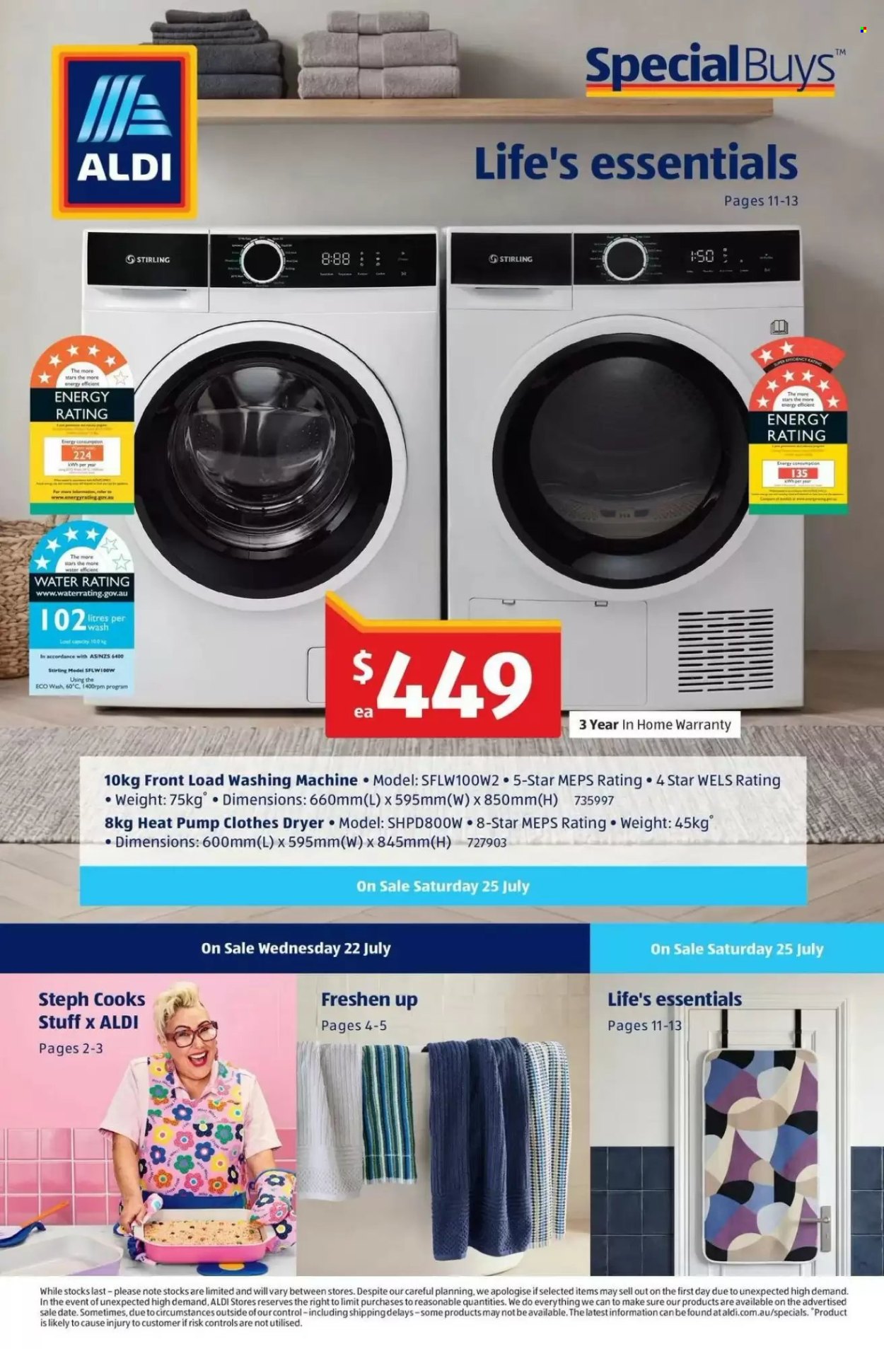 ALDI catalogue - 22 Jul 2026 - 28 Jul 2026. Page 1
