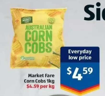 Market Fare Corn Cobs 1kg