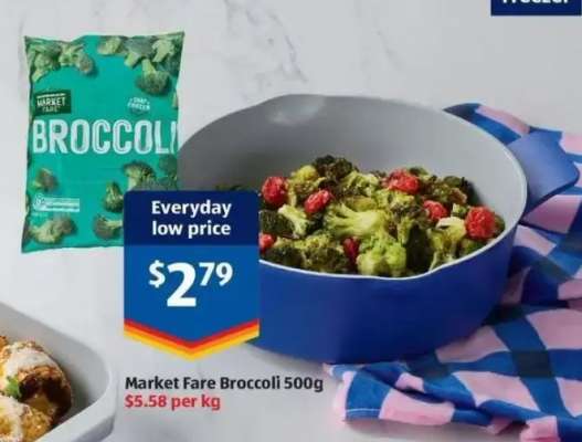 Market Fare Broccoli 500g