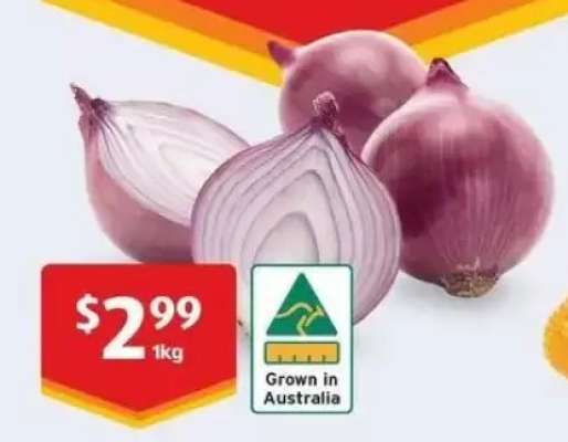 Red Onions