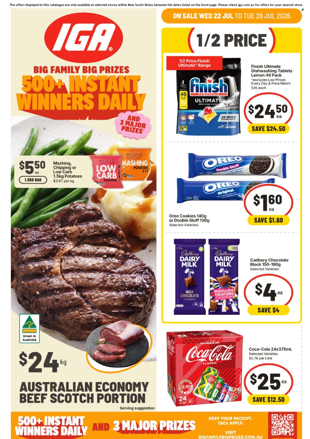 IGA catalogue - 22 Jul 2026 - 28 Jul 2026. Page 1