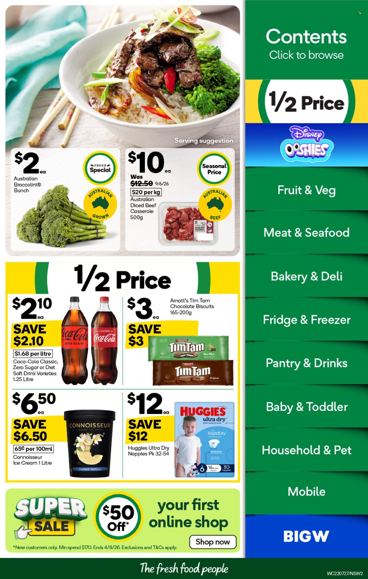 Woolworths catalogue - 22 Jul 2026 - 28 Jul 2026. Page 2