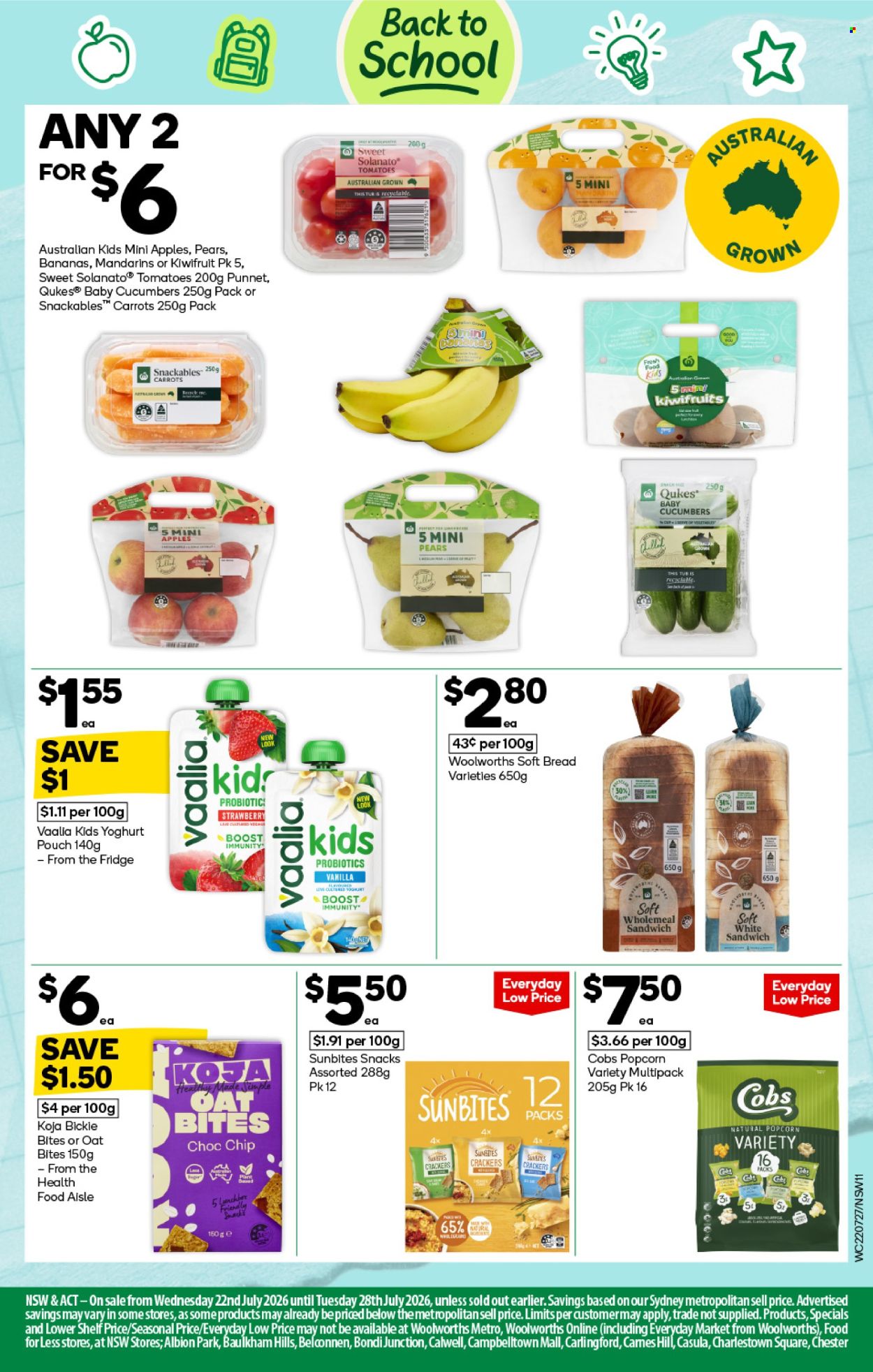 Woolworths catalogue - 22 Jul 2026 - 28 Jul 2026. Page 11