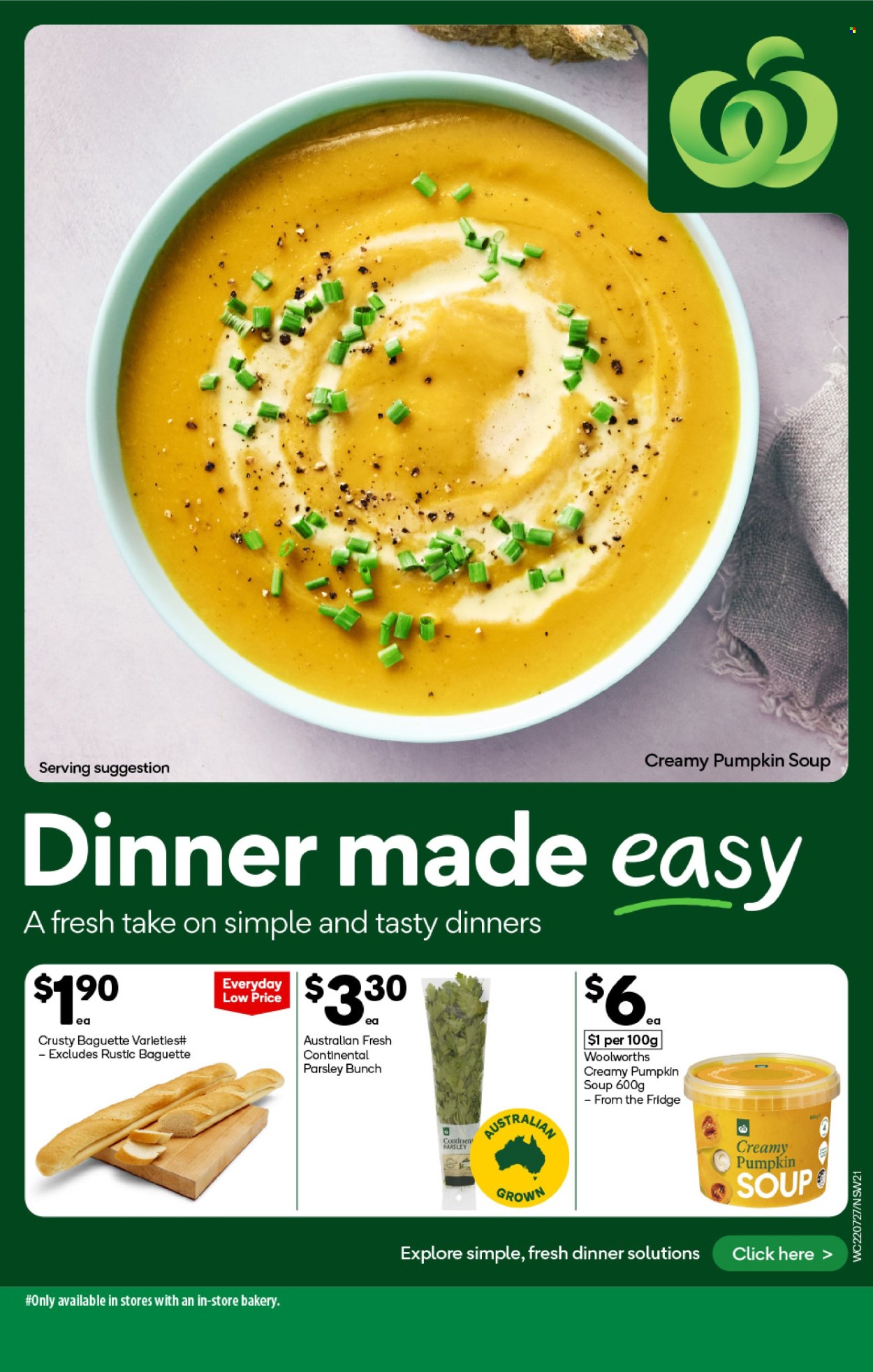 Woolworths catalogue - 22 Jul 2026 - 28 Jul 2026. Page 21
