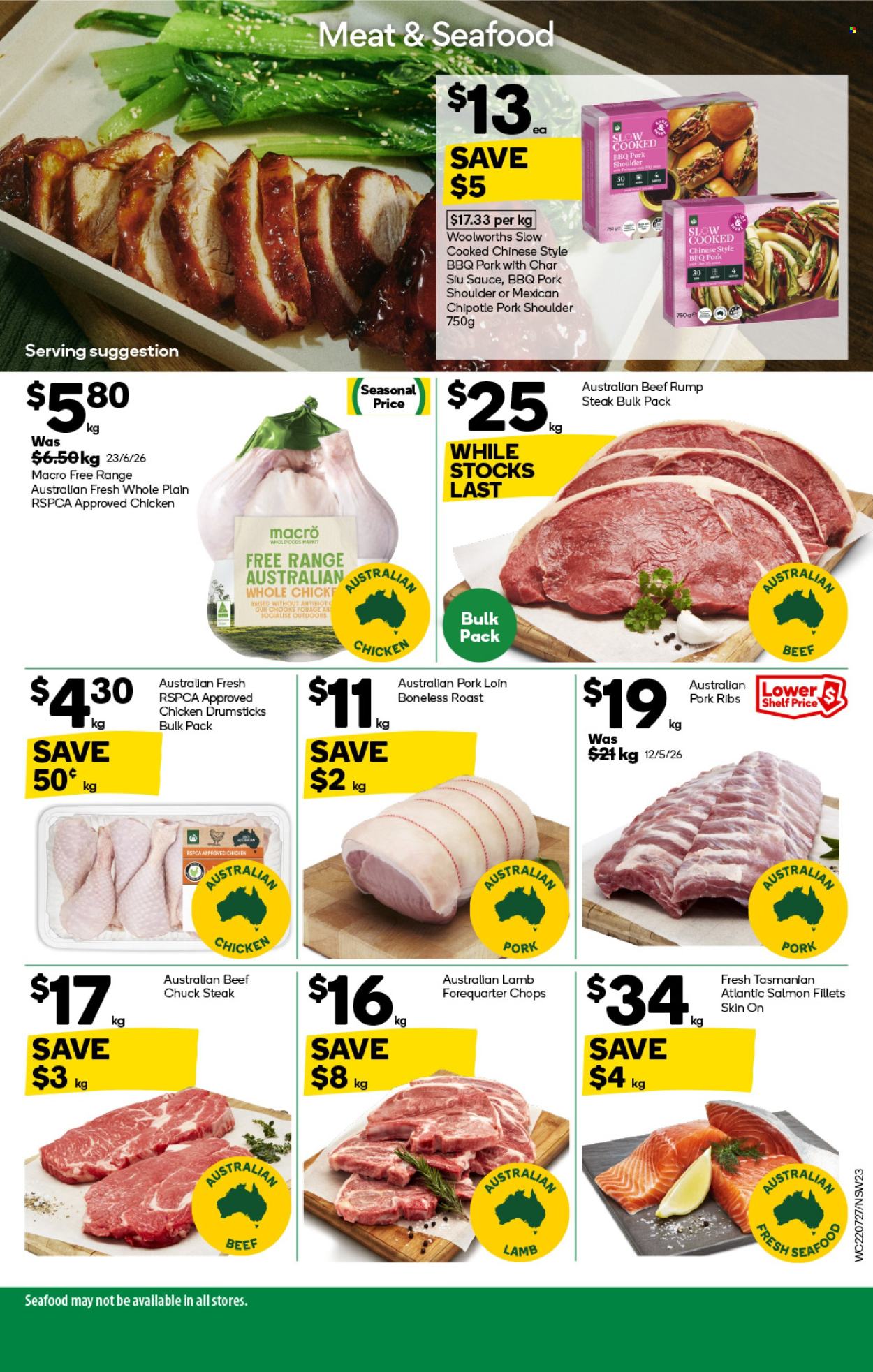 Woolworths catalogue - 22 Jul 2026 - 28 Jul 2026. Page 23