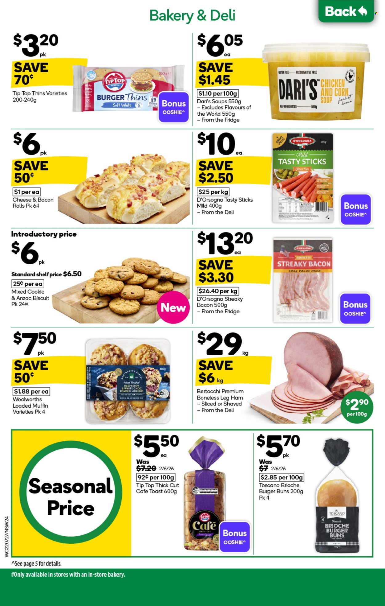 Woolworths catalogue - 22 Jul 2026 - 28 Jul 2026. Page 24