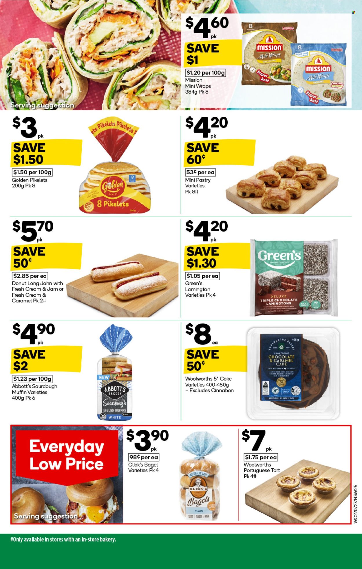 Woolworths catalogue - 22 Jul 2026 - 28 Jul 2026. Page 25