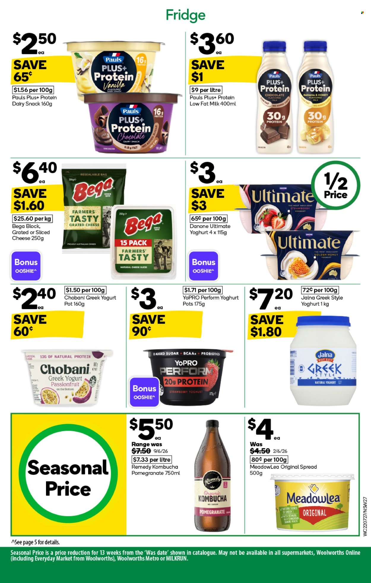 Woolworths catalogue - 22 Jul 2026 - 28 Jul 2026. Page 27