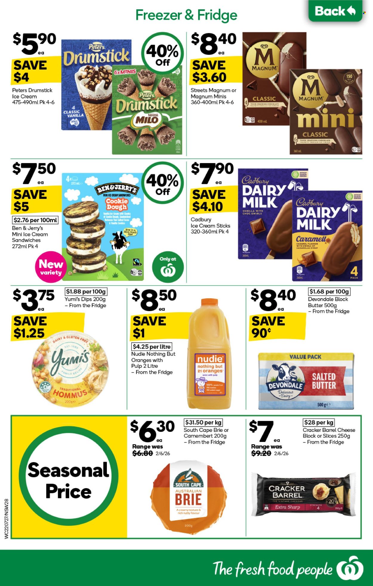 Woolworths catalogue - 22 Jul 2026 - 28 Jul 2026. Page 28