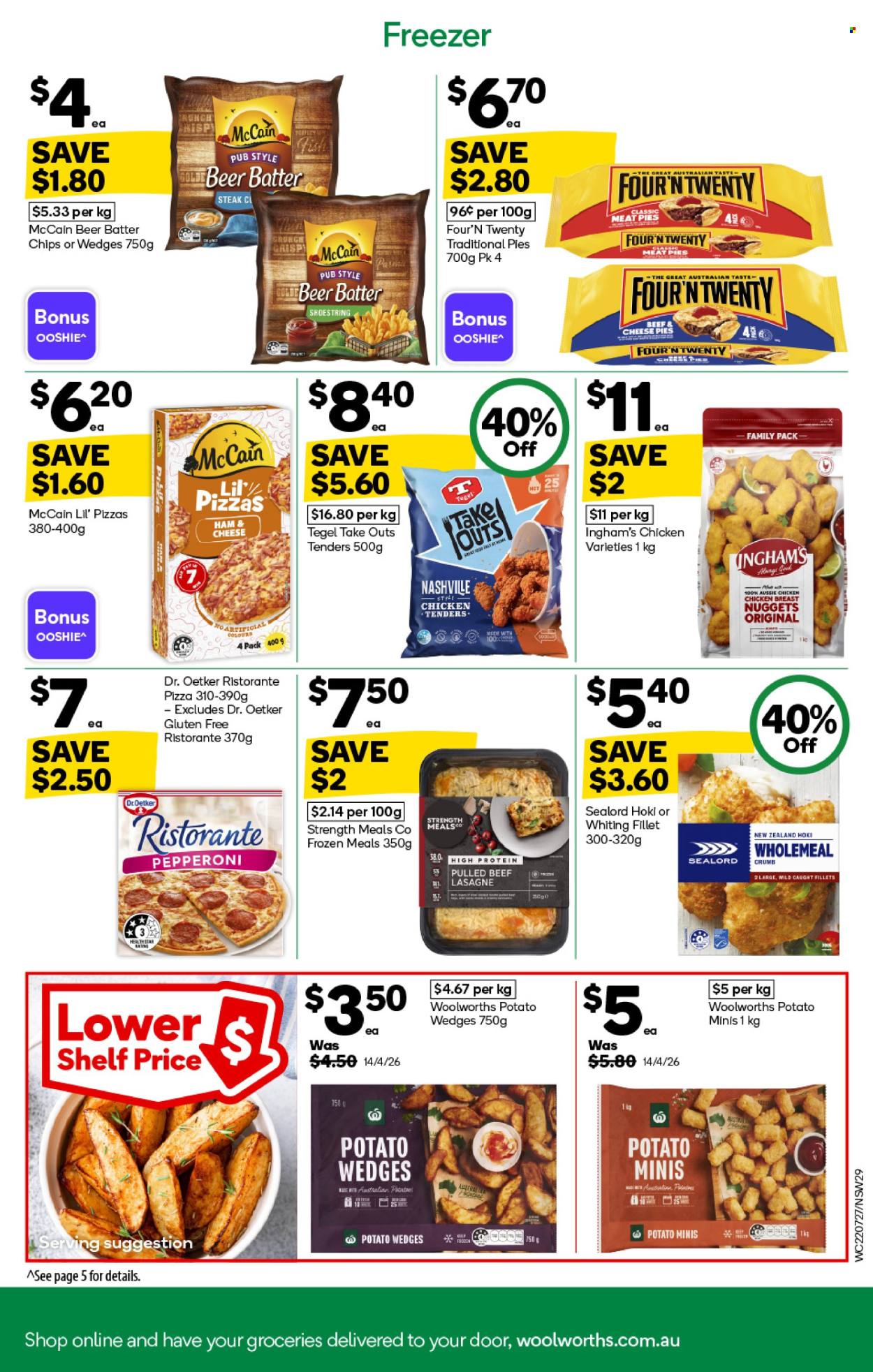 Woolworths catalogue - 22 Jul 2026 - 28 Jul 2026. Page 29