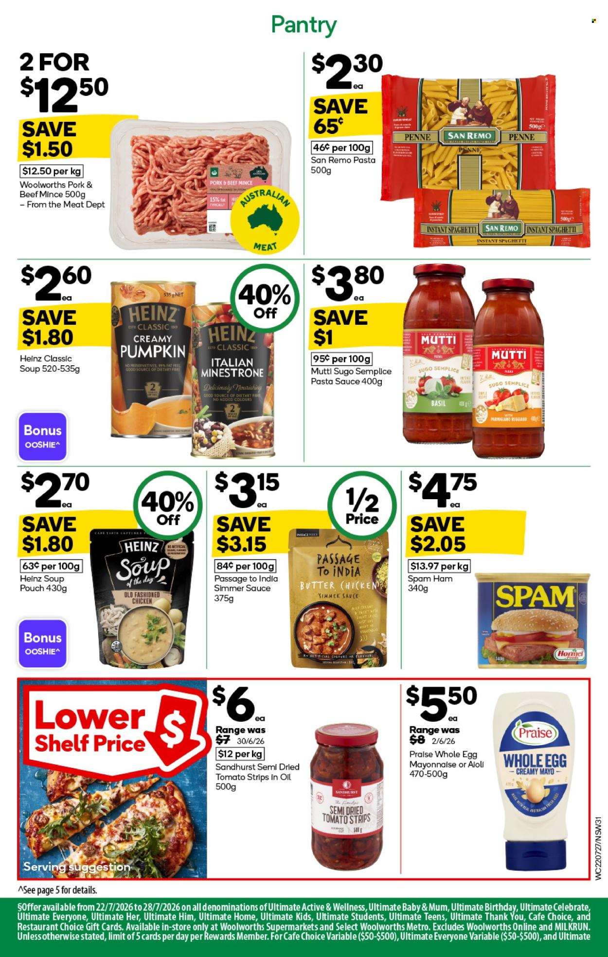 Woolworths catalogue - 22 Jul 2026 - 28 Jul 2026. Page 31