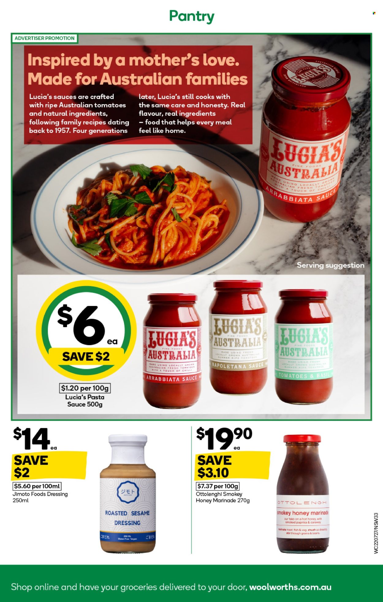 Woolworths catalogue - 22 Jul 2026 - 28 Jul 2026. Page 33